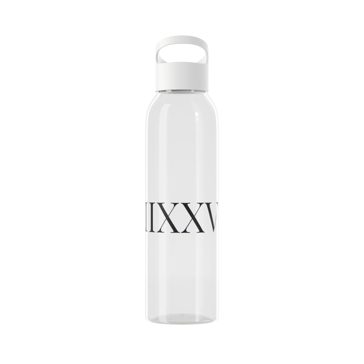 IIIXXVI WELLNESS Elegant Sky Water Bottle - Minimalist Design with Roman Numerals