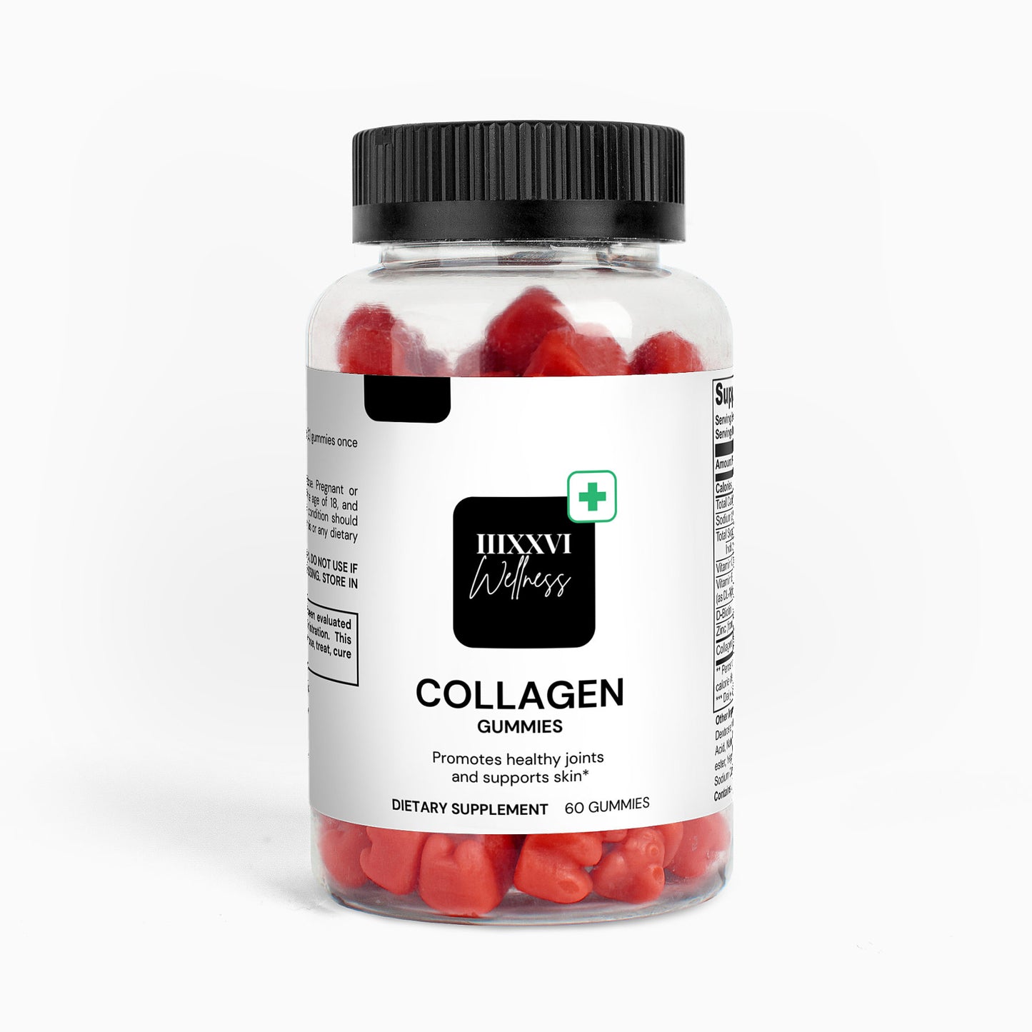IIIXXVI Wellness Collagen Gummies (Adult)