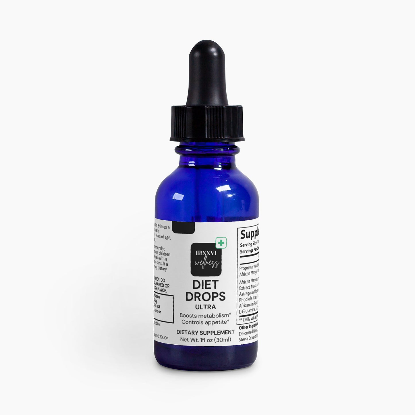 IIIXXVI Wellness Diet Drops Ultra 1 oz