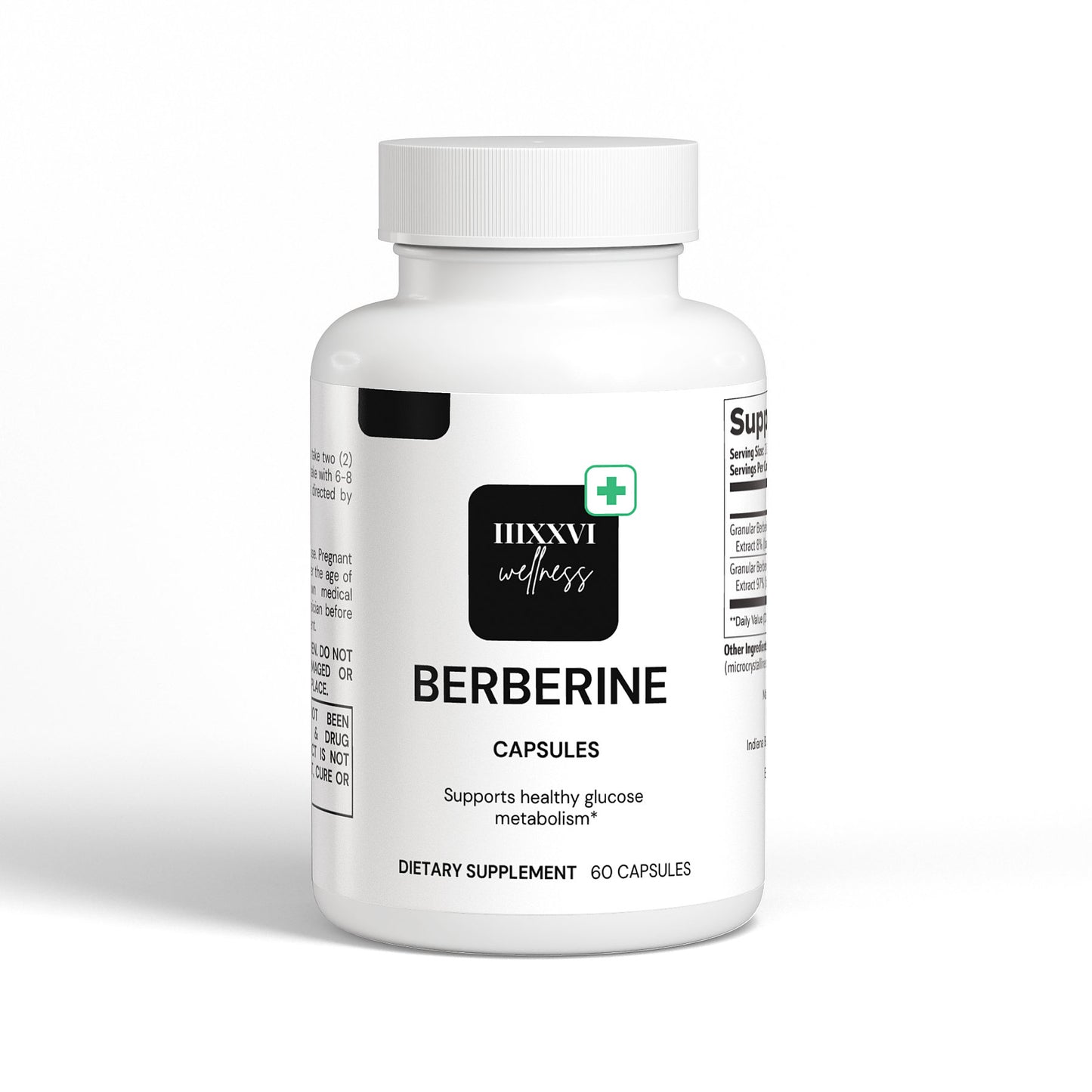 IIIXXVI Wellness Berberine
