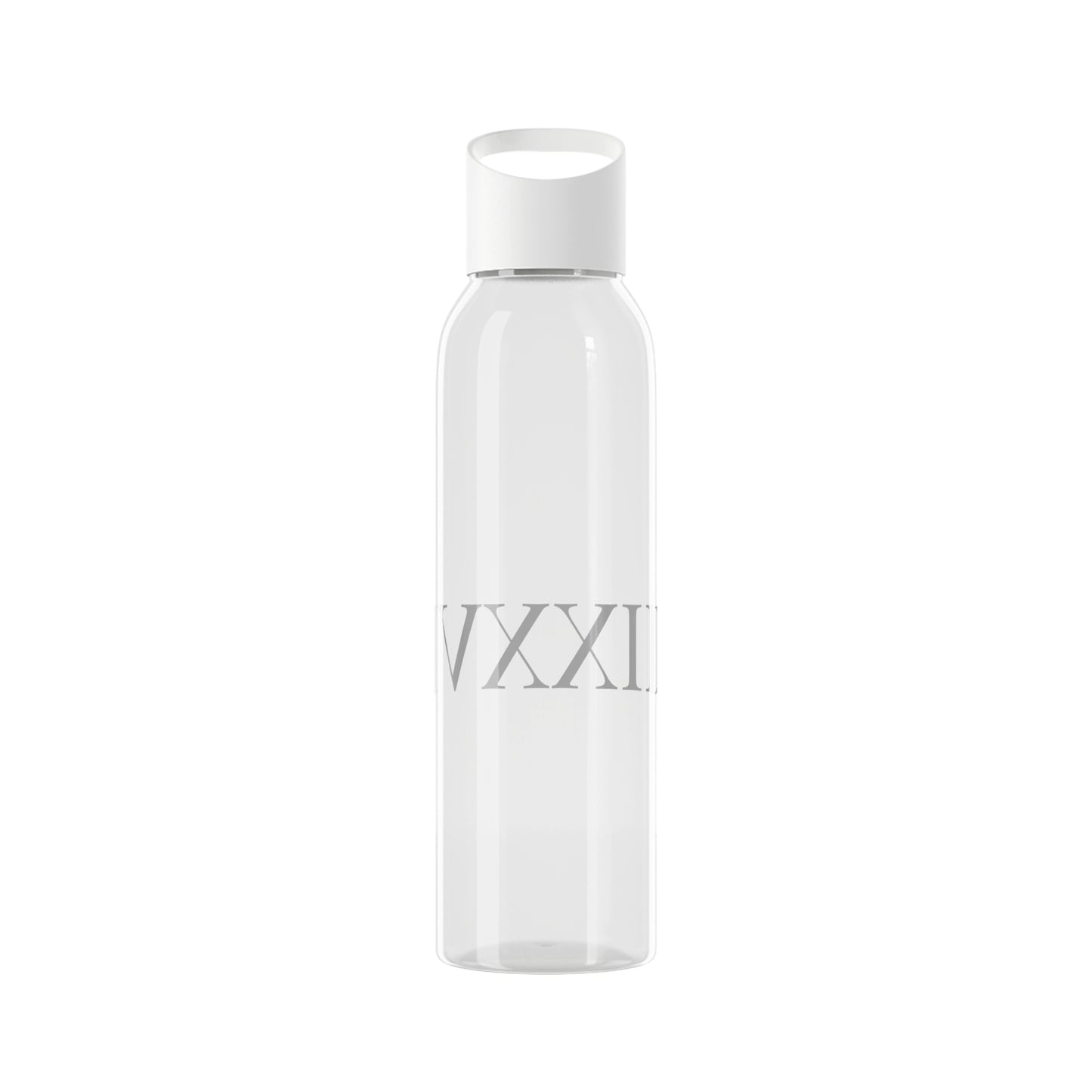 IIIXXVI WELLNESS Elegant Sky Water Bottle - Minimalist Design with Roman Numerals