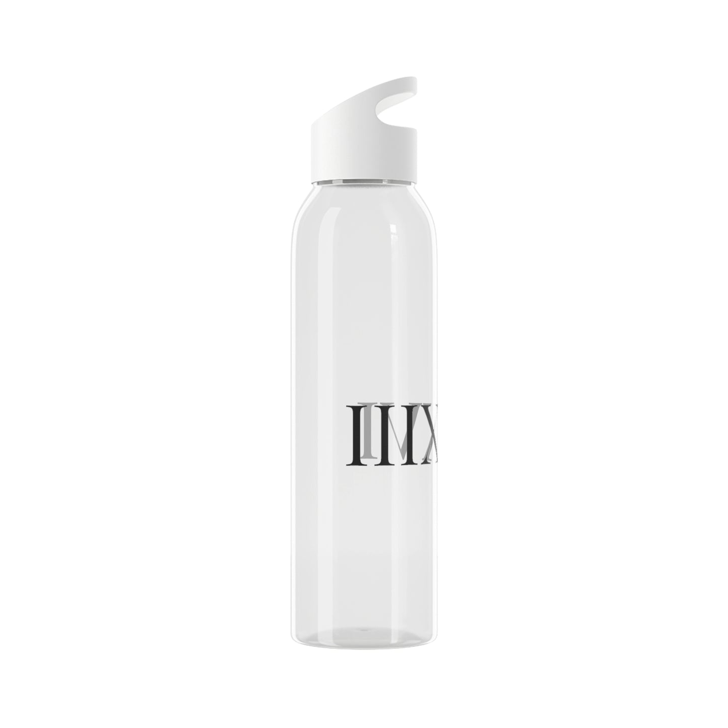 IIIXXVI WELLNESS Elegant Sky Water Bottle - Minimalist Design with Roman Numerals