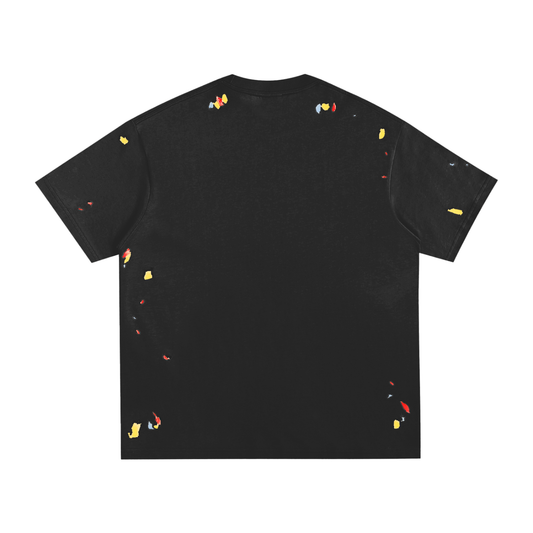 IIIXXVI Paint Splatter T-Shirt