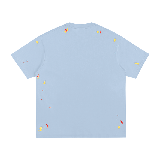 IIIXXVI Paint Splatter T-Shirt