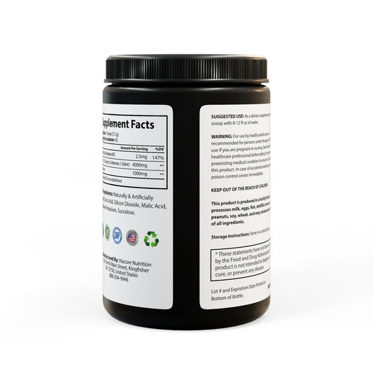 IIIXXVI WELLNESS BCAA Supplement, Watermelon (325g, 11.46oz, 45 servings)