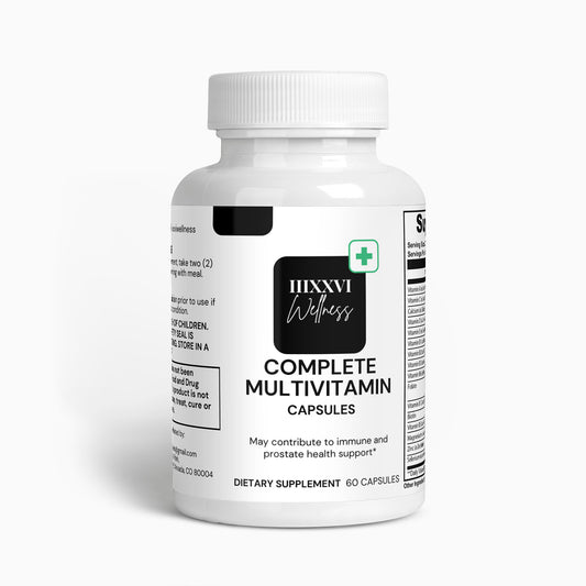 IIIXXVI Wellness Complete Multivitamin