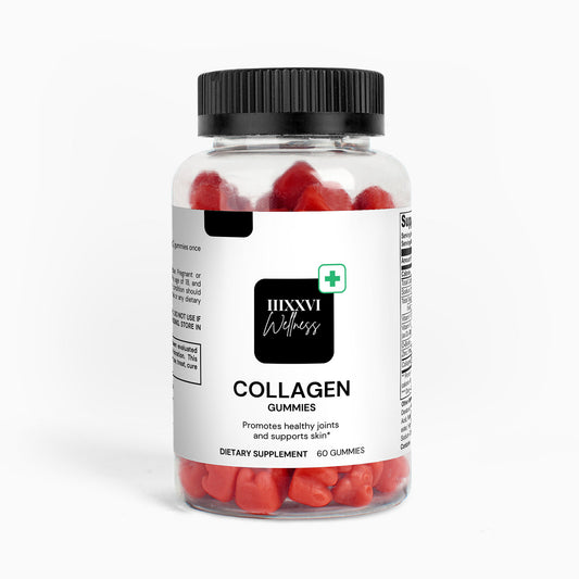 IIIXXVI Wellness Collagen Gummies (Adult)