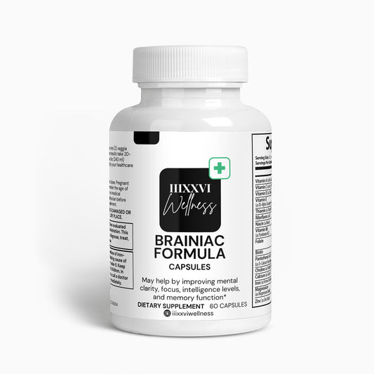 IIIXXVI Wellness Brainiac Formula
