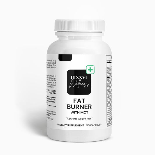 IIIXXVI Wellness Fat Burner with MCT