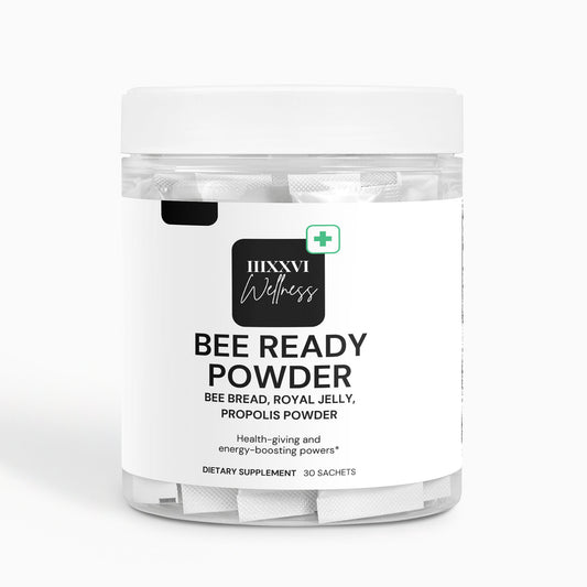 IIIXXVI Wellness Bee Ready Powder