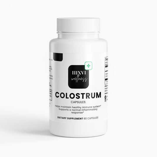 IIIXXVI Wellness Colostrum Capsules
