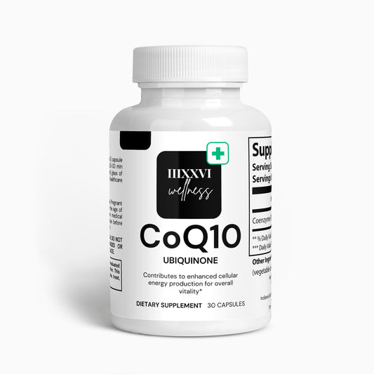 IIIXXVI Wellness CoQ10 Ubiquinone