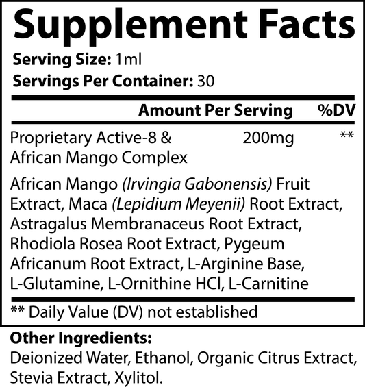 IIIXXVI Wellness Diet Drops Ultra 1 oz