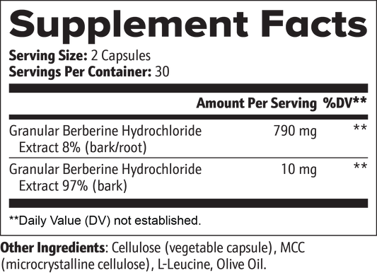 IIIXXVI Wellness Berberine
