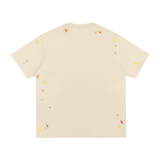 IIIXXVI Paint Splatter T-Shirt