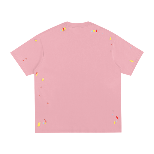 IIIXXVI Paint Splatter T-Shirt