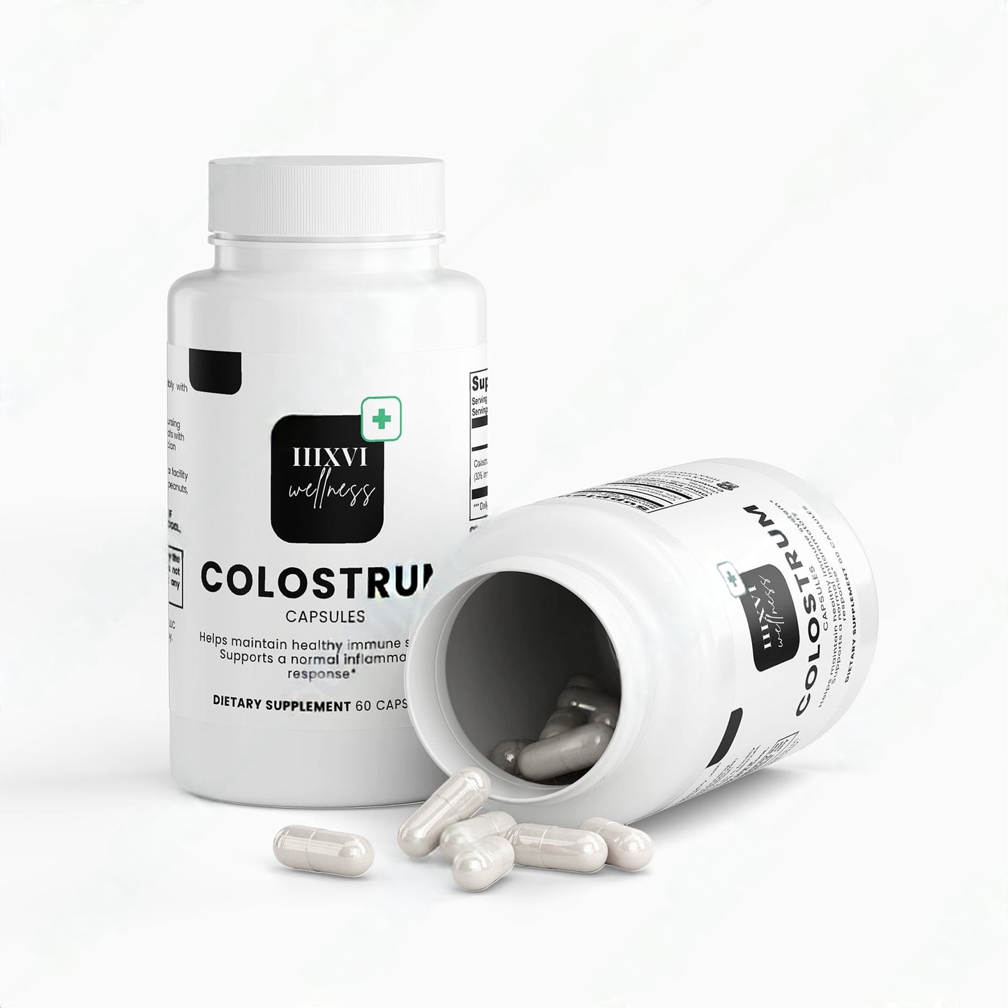 IIIXXVI Wellness Colostrum Capsules